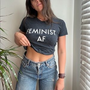FEMINIST AF TEE